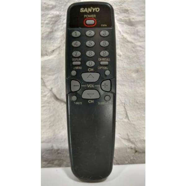 Sanyo FXFA TV Remote Control