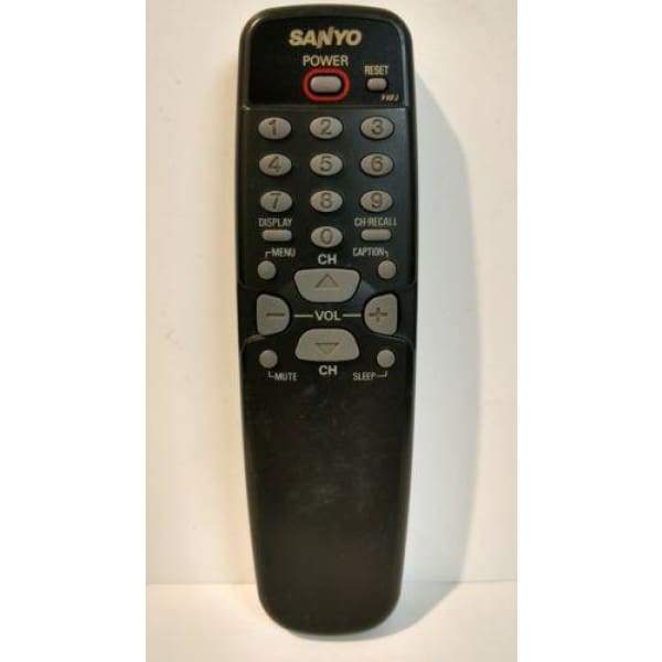 Sanyo TV Remote Control FXFJ FXFL DS19650 PC-6020 PC-6520 PC-6013 - Remote Controls
