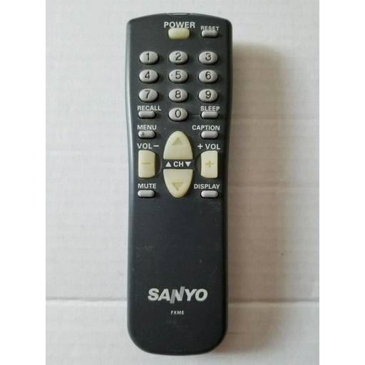 Sanyo FXME TV Remote Control