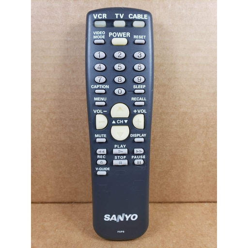 Sanyo FXPS TV Remote Control - Remote Control