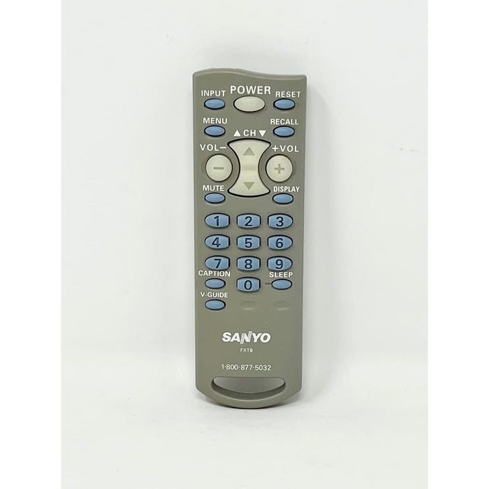 Sanyo FXTB TV Remote Control