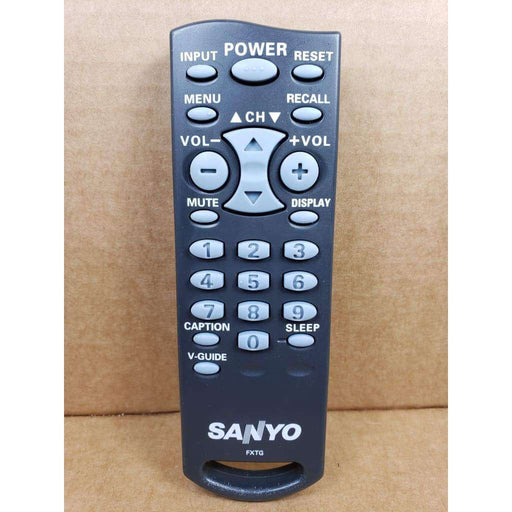 Sanyo FXTG TV Remote Control