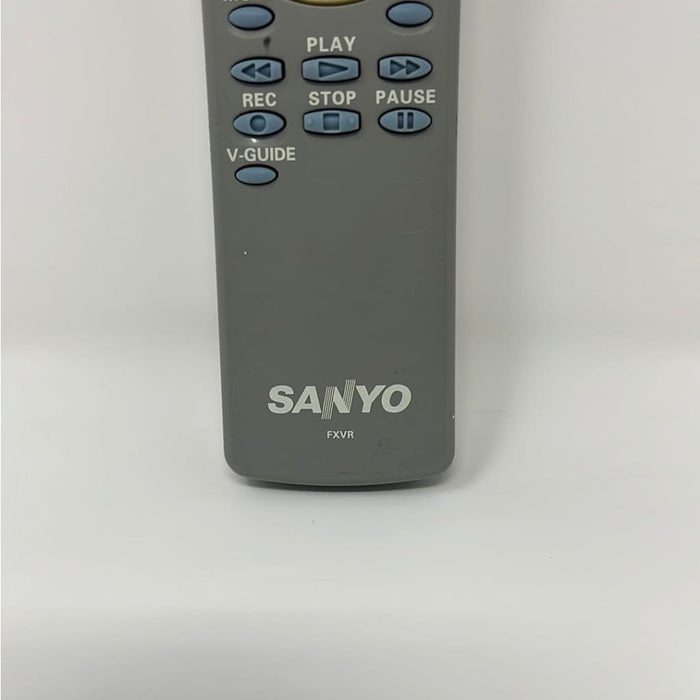 Sanyo FXVR TV Remote Control - Remote Controls