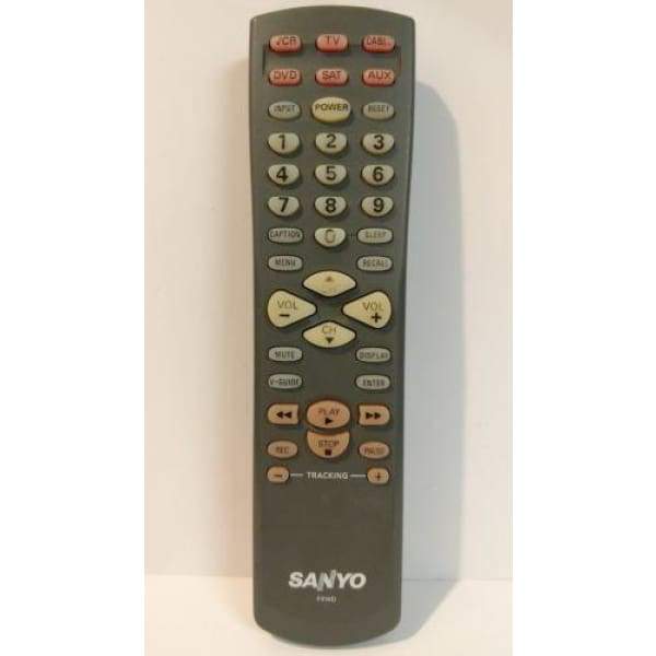 Sanyo FXWD TV Remote for DS31520 DS27930 DS32424 DS32920 DS35224 - Remote Controls