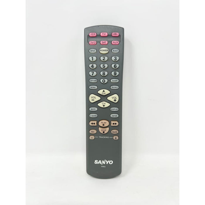 Sanyo FXWJ TV Remote Control