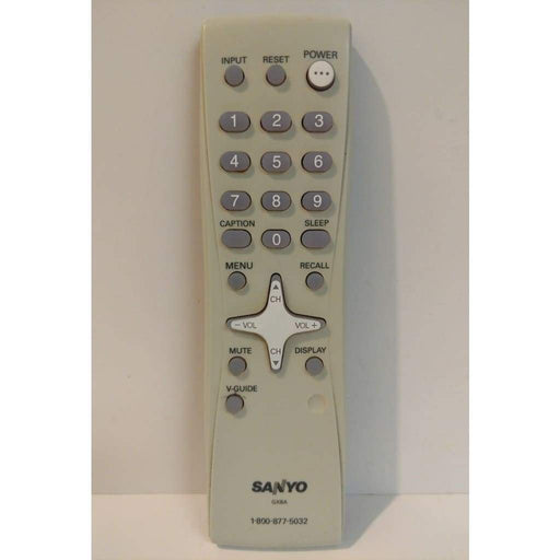 Sanyo GXBA LCD TV Remote Control