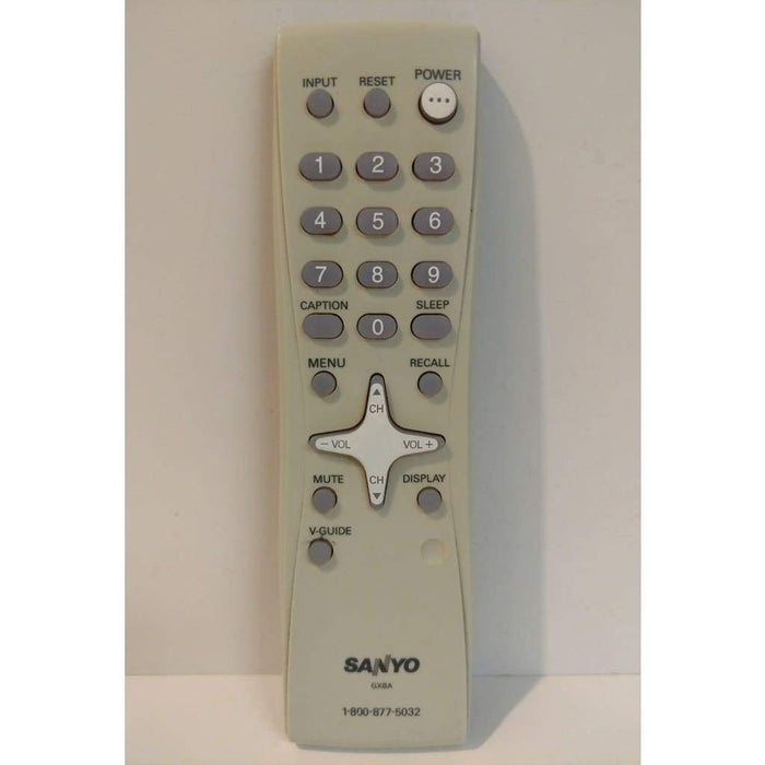 Sanyo GXBA LCD TV Remote Control for DS24425 DS27225 DS27425 DS32225 - Remote Controls