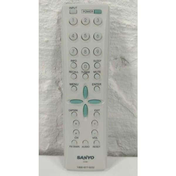 Sanyo GXBC LCD TV Remote for HT27546 HT27547 HT32546 SVD2317 DP42746