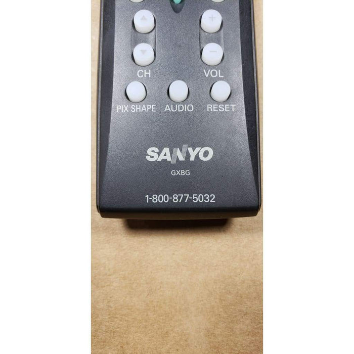 Sanyo GXBG LCD TV Remote Control