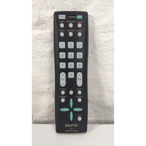 SANYO GXBJ TV Remote Control - DP26648 DP37649 DP42848 DP46848 DP50719 DP52848