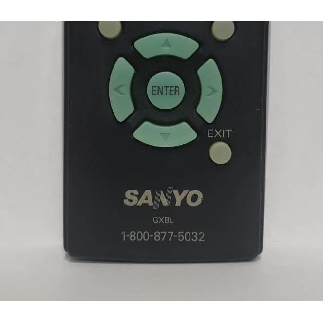 Sanyo GXBL TV Remote Control
