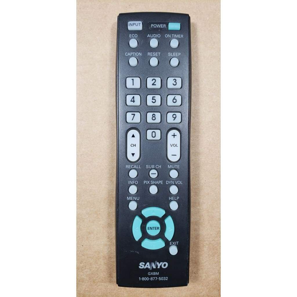 Universal Remote Codes For Sanyo