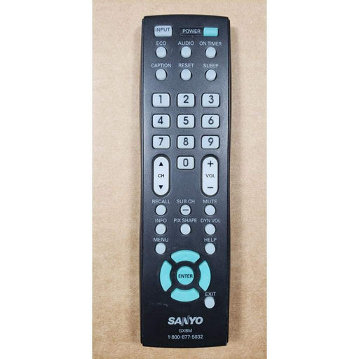 Sanyo GXBM TV Remote Control