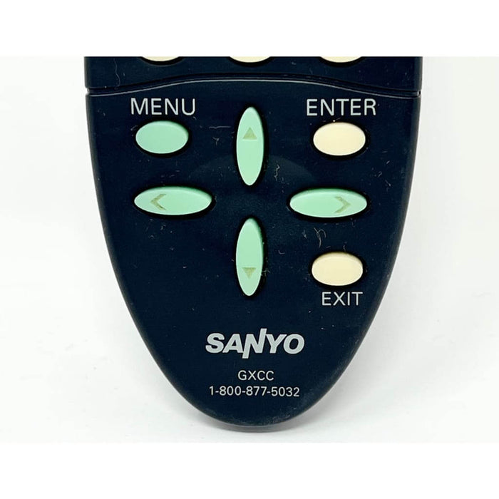 Sanyo GXCC TV Remote Control