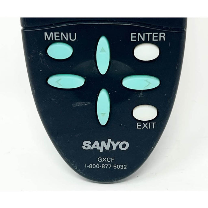 Sanyo GXCF TV Remote Control