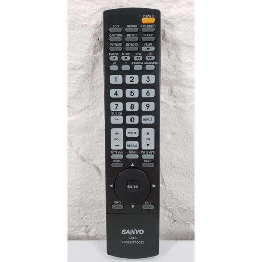 SANYO GXEA Remote for DP-42840 DP-46840 DP-50710 DP-50740 DP-52440 LCD55L4 - Remote Control