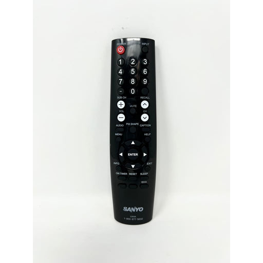 Sanyo GXHA TV Remote Control