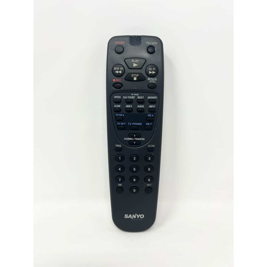 Sanyo IR9426 VCR Remote Control — Best Deal Remotes