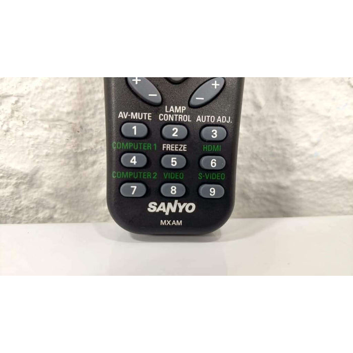 SANYO MXAM Projector Remote Control