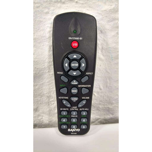 SANYO MXAM Projector Remote Control
