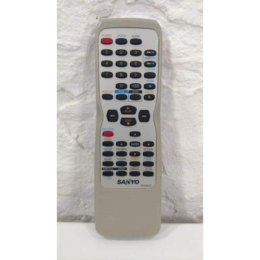 Sanyo NA228UD DVD VCR Combo Player Remote Control for DVW-7100A