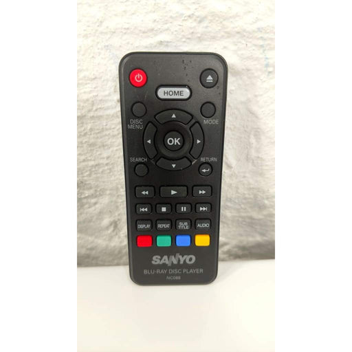 Sanyo NC088 Blu-Ray Disc Player Remote Control
