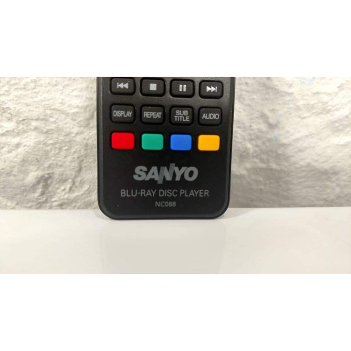 Sanyo NC088 Blu-Ray Disc Player Remote Control