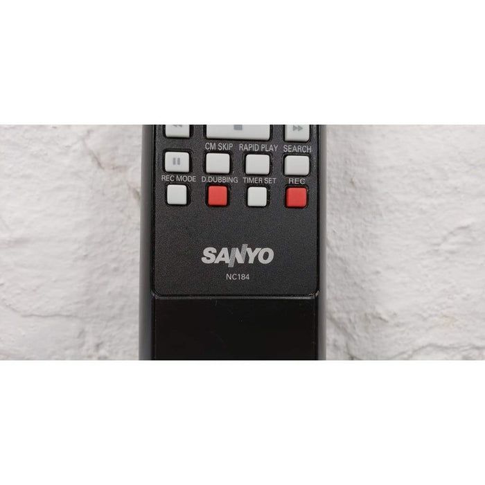 Sanyo NC184 NC184UH DVD VCR Combo Recorder Remote for FWZV475F