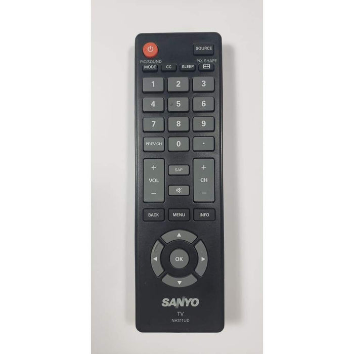 Sanyo NH311UD TV Remote Control