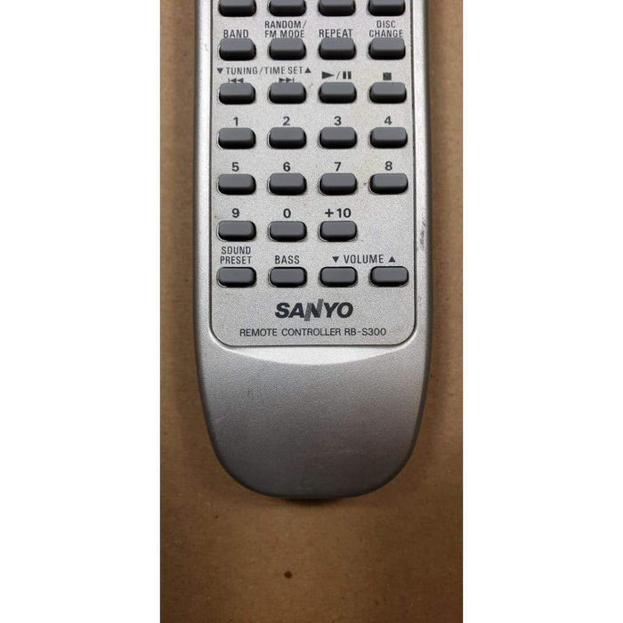 Sanyo RB-S300 Audio Remote Control