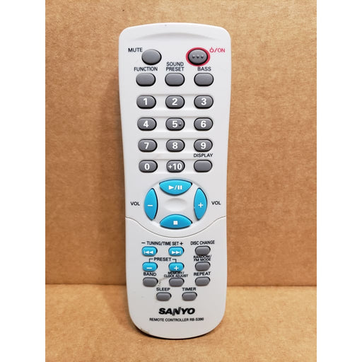 SANYO RB-S390 CD Player Remote Control