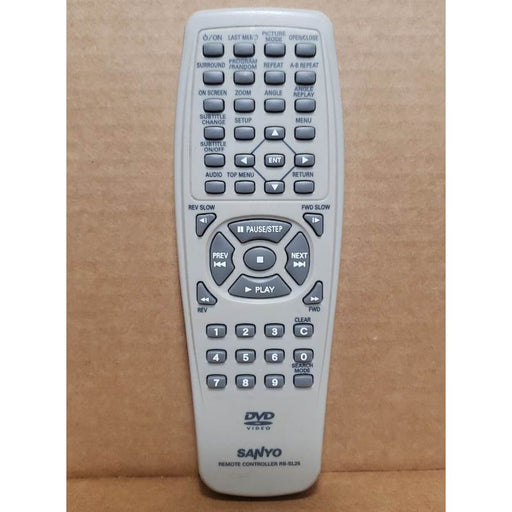 Sanyo RB-SL25 DVD Remote Control
