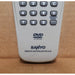 Sanyo RB-SL25 DVD Remote Control