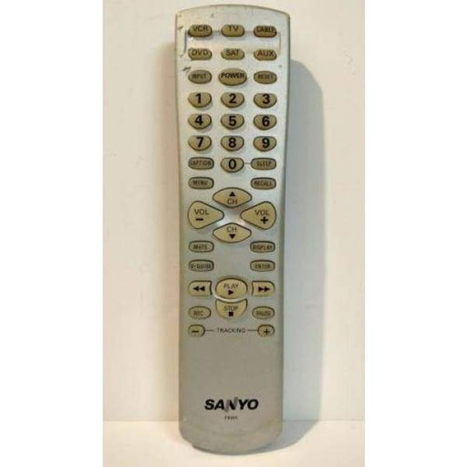 Sanyo Remote Control FXWK TV Control for DVD VCR CD