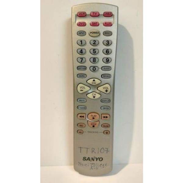 Sanyo Remote Control FXWK TV Control for DVD VCR CD
