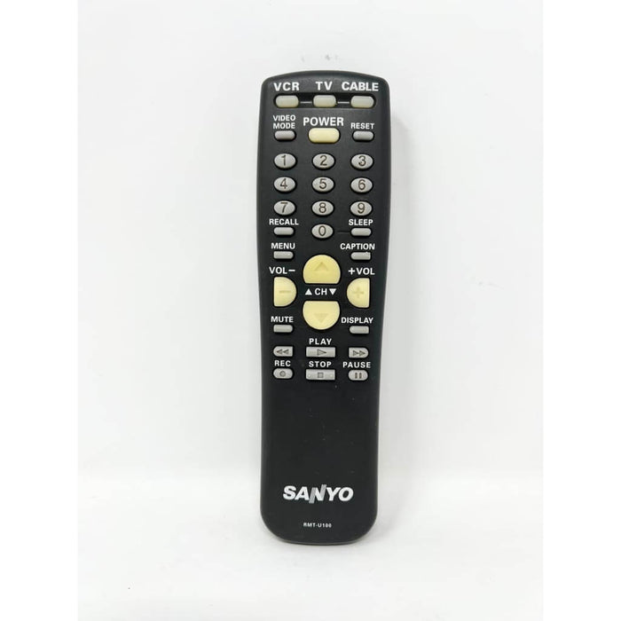 Sanyo RMT-U100 TV/VCR Remote Control