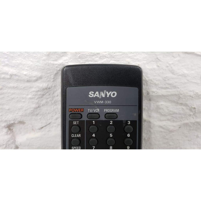 Sanyo VWM-330 VCR VHS Remote Control for VWM330