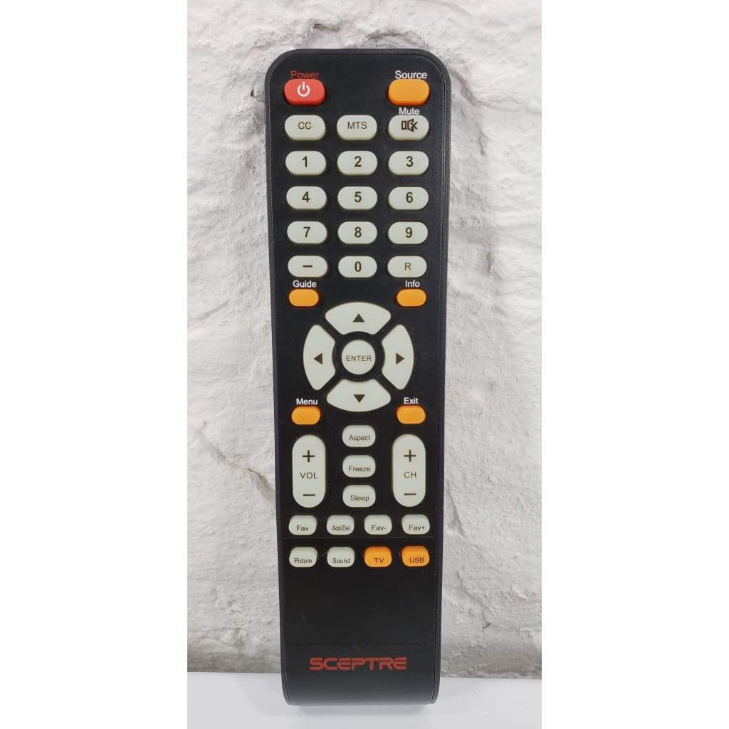 Sceptre LCD LED TV Remote for X322BVHD X325BVFHDU X325BVFHD Best Deal Remotes