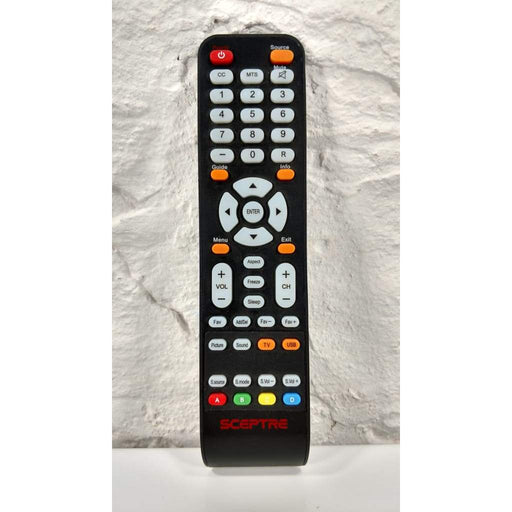 Sceptre TV DVD Combo Remote for X325BV X425BV E165BV