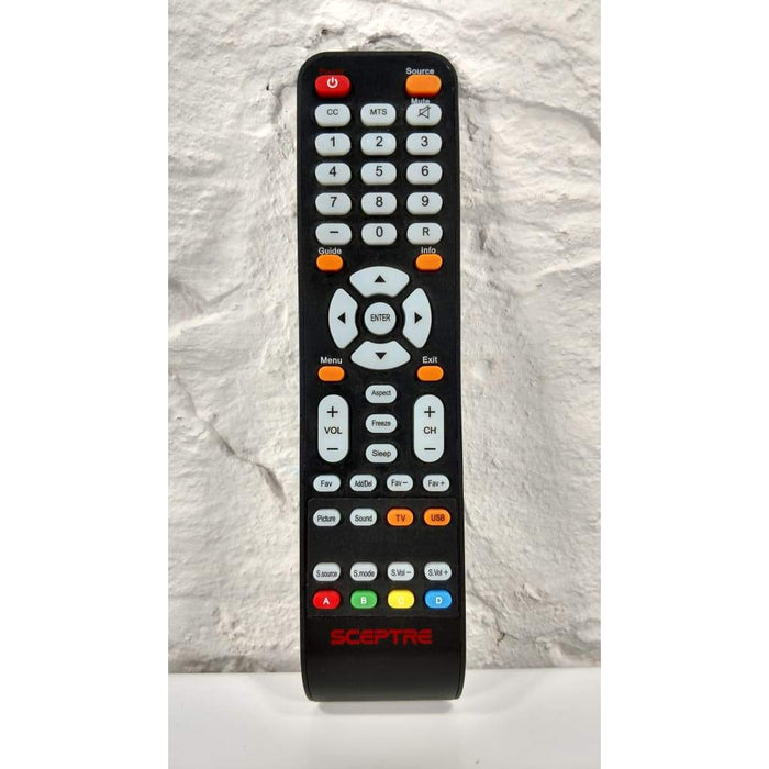 Sceptre TV DVD Combo Remote for X325BV X425BV E165BV - Remote Controls