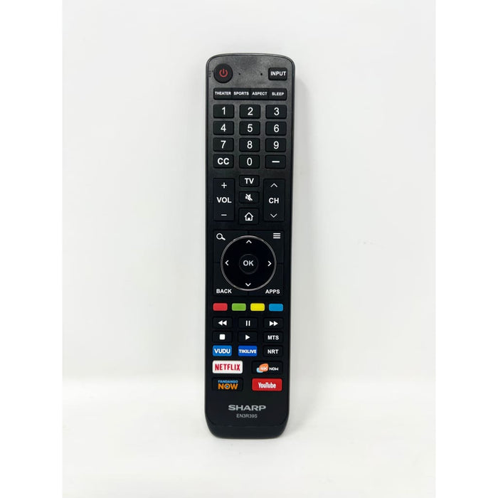 Sharp EN3R39S TV Remote Control