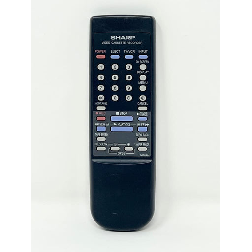Sharp G0006AJ VCR Remote Control - Remote Controls