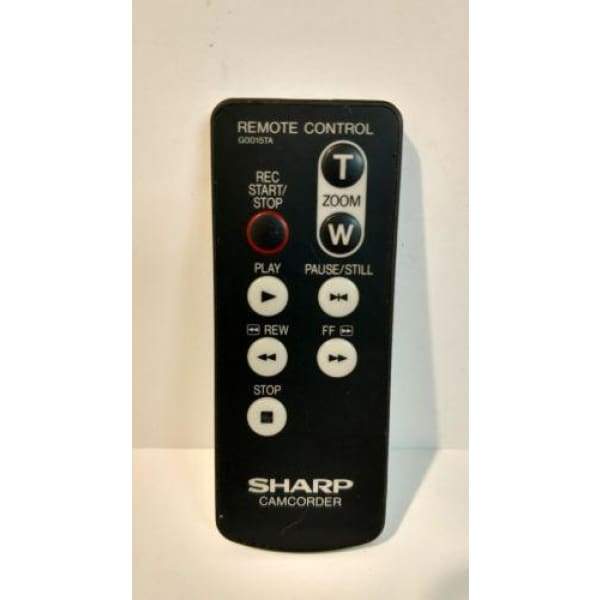 Sharp G0015TA Camcorder Remote for VL63U VLL390 VLL390U VLL63 - Remote Controls