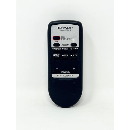 Sharp G0084TA Camcorder Remote Control
