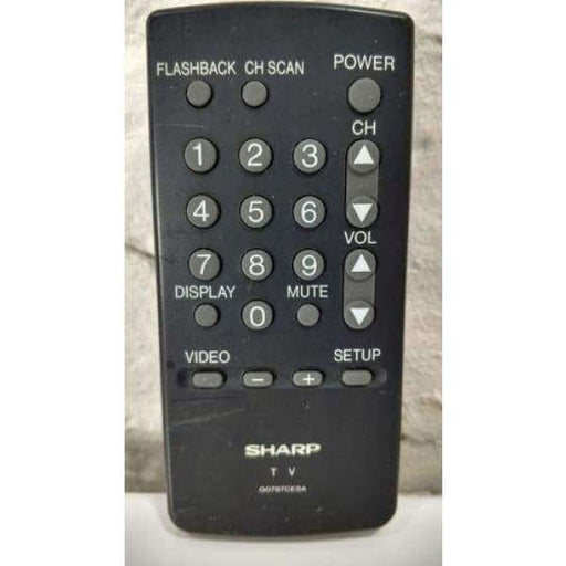 Sharp G0797CESA TV Remote Control