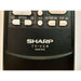 Sharp G0872CE VCR Remote Control