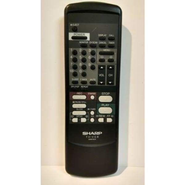 Sharp G0872CE VCR Remote Control