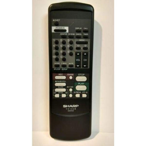 Sharp G0872CE VCR Remote Control - Remote Controls
