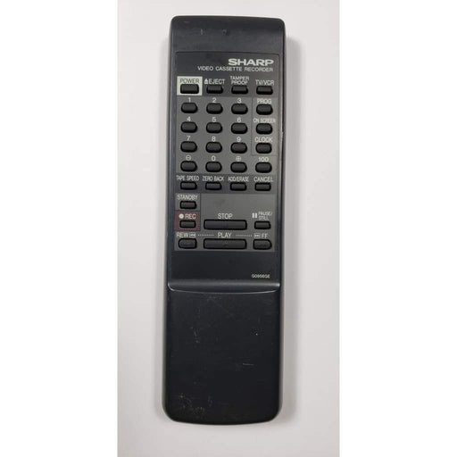 Sharp G0956GE VCR Remote Control