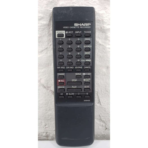 Sharp G0994GE VCR VHS Remote Control - Remote Control